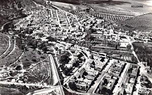Relizane - Vue aerienne